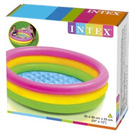 INTEX Sunset Glow Baby Pool ( 24” x 8.5″ ) 57107