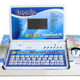 Anjelo Intelligent Learning Slimline Notebook Laptop with Mouse 40 Educational Activities