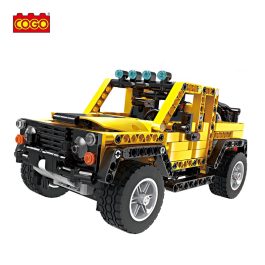 COGO Lego Blocks Set Tech-Storm 491 Pcs (No.5800)