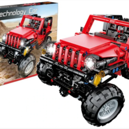 COGO Lego Blocks Set Technology Car 501 Bricks Pcs (No.5801)