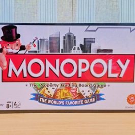 BIG SIZE MONOPOLY BOARD GAME