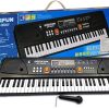 Bigfun 37 Keys Musical Electronic Keyboard Piano For Kids