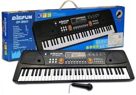 Bigfun 37 Keys Musical Electronic Keyboard Piano For Kids