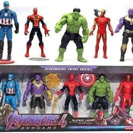 Marvel Avengers PVC Hero Action Figures