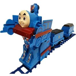 Thomas Transformers Electric Track Train Set with Light & Sound