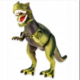 Remote Control Dinosaur Toy Cold Water Vapor Breathe With Fire Lights