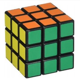 Plastic Rubik Cube – Multicolor