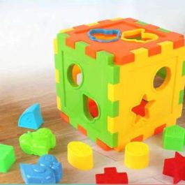 Educational Shape Sorter Toy For Kids