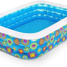 Bestway Rectangular Inflatable Pool for Kid 7.5 Feet – 54120