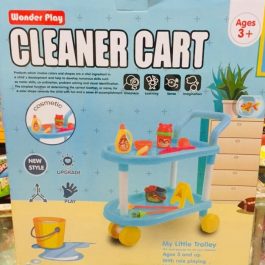 Cleaning Cart Trolley For Girls And Boys