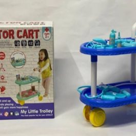 Doctor Cart Trolley With Accessories