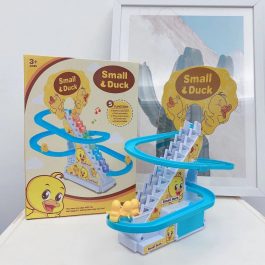 Funny Small Duck Animal Track Set