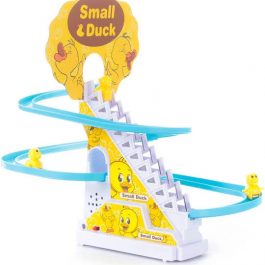 Funny Small Duck Animal Track Set