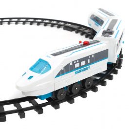 High Speed Small Metro Bullet Train Track Toy Set