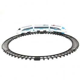 High Speed Small Metro Bullet Train Track Toy Set