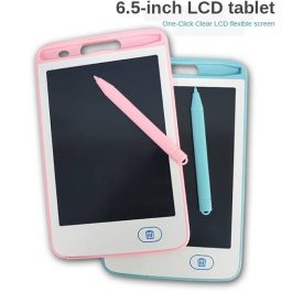 Multicolor – LCD Writing Tablet 6.5 Inches
