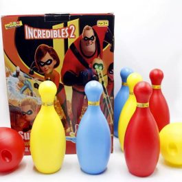 Incredibles 2 Bowling Game Set For Kids