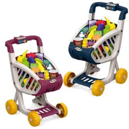 41 Pieces Shopping Cart Toy with Lights and Sound