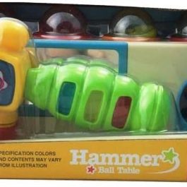 Hammer Table Toy- Ball Pounding Game