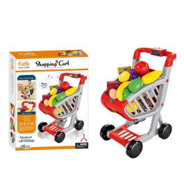 43 Pcs Supermarket Shopping Cart Trolley with Light & Music