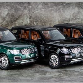 1:24 Land Rover SUV Alloy Metal Diecast Model Toy Car