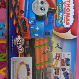 Thomas and Friends Cartoon Train Track 11 Pieces