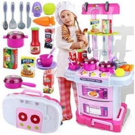 Little Chef Toy for Kids, 3 in 1, 43 Pieces