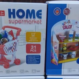 Super Market Set Toy with Shopping cart 31pcs
