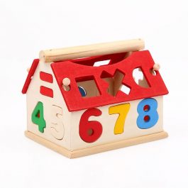 Digital Intelligence Wooden Sorting House