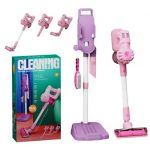 2 IN 1 Pretend Play Cleaning Stand Vacuum Cleaner