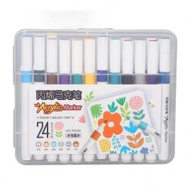 Pack of 24 Acrylic Markers