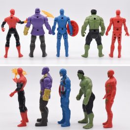 Marvel Titan Heroes Figures, Marvel Avengers Titan Heros Series – Set of 5