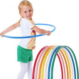 Polythene Ring Kids Gym Workout Hula Hoop 24 Inch