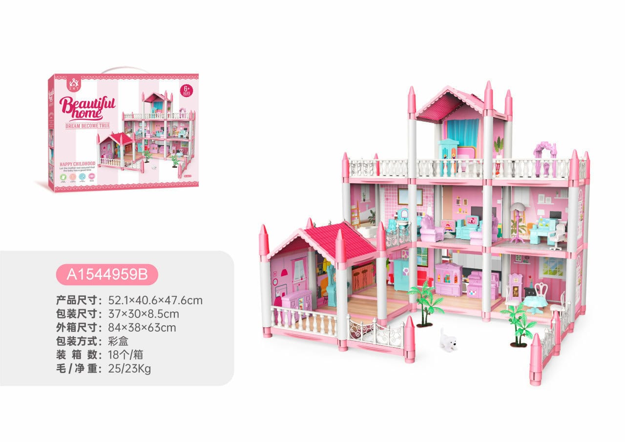 462-09 18 inch dream dollhouse