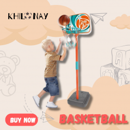 Basketball Set Metal Body Adjustable Jumbo Size