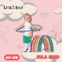 Polythene Ring Kids Gym Workout Hula Hoop 24 Inch