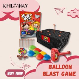 Zing Blast Box Inflatable Balloons Explosion Game