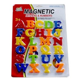 Magnetic ABC Alphabet Magnets – Letters