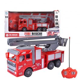 RC City Fire Engine Rescue Truck 27MHz Battery Operated Toy
