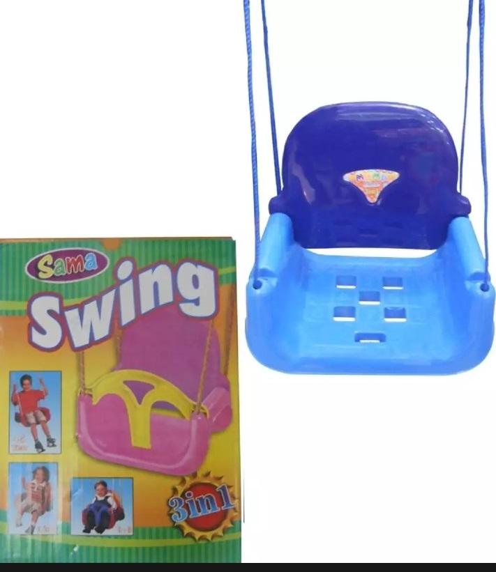 Hanging best sale swing baby