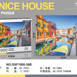 1000 Pieces Jigsaw Puzzle – Venice House