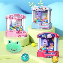 Baby Crazy Small Ball Toy Grab Game Children’s Mini Claw Machine Toy