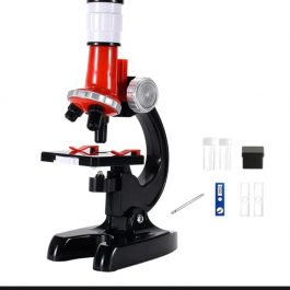 Microscope Kit Lab Science Educational Toy