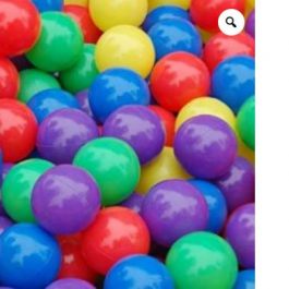 Soft Plastic Play Tent Balls Pack of 50
