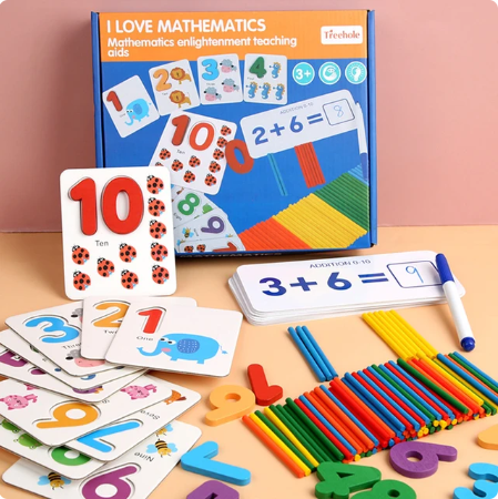 1 I Love Mathematics – Learning Kit