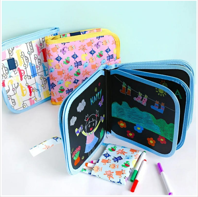 Erasable Doodle Magic Notebook