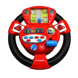 Multifunctional Baby Activity Musical Steering Wheel Toy