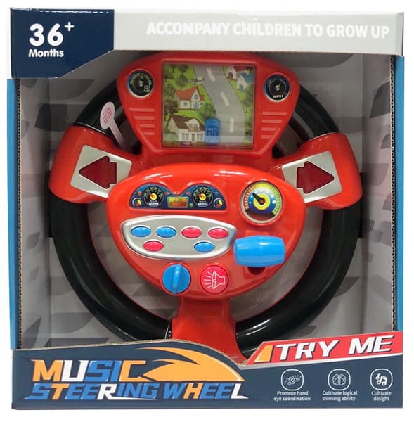 Steering wheel 8