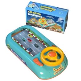 Interactive Driving Steering Wheel Educational Car Toy