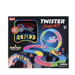 glow in the dark rc track